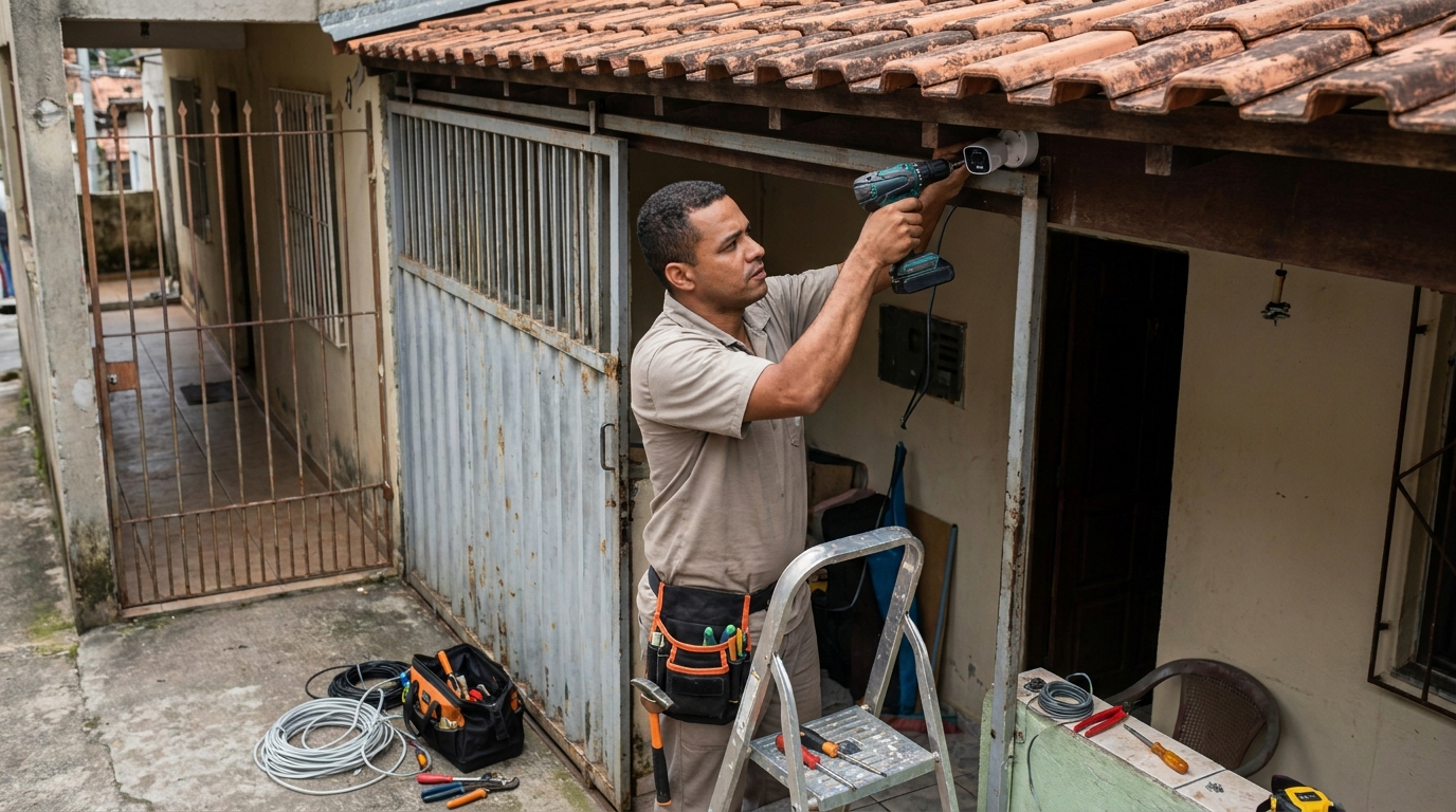 Instalacao de cameras de seguranca em Osasco‑SP
